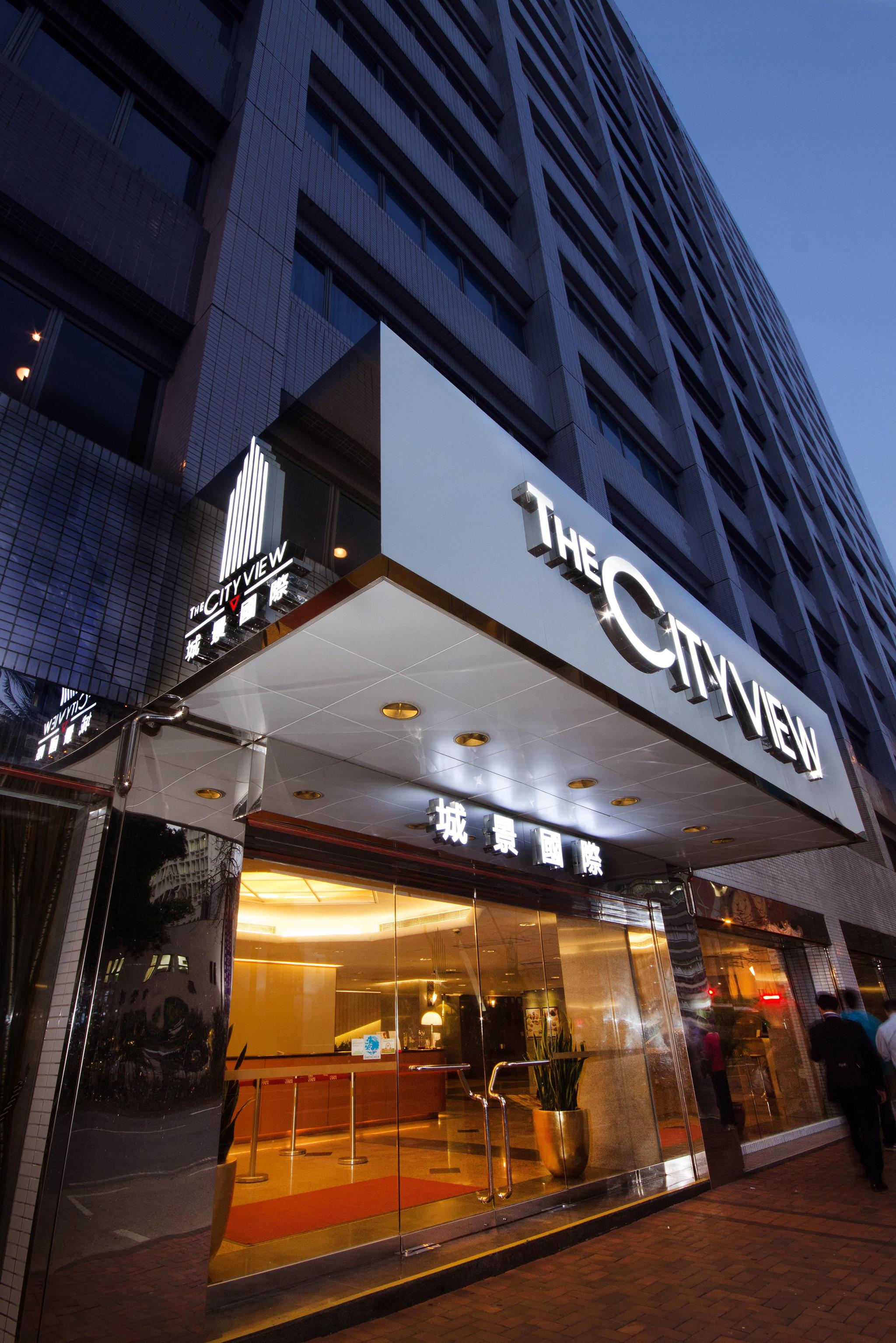 The Cityview - Chinese Ymca Of Hongkong Eksteriør bilde