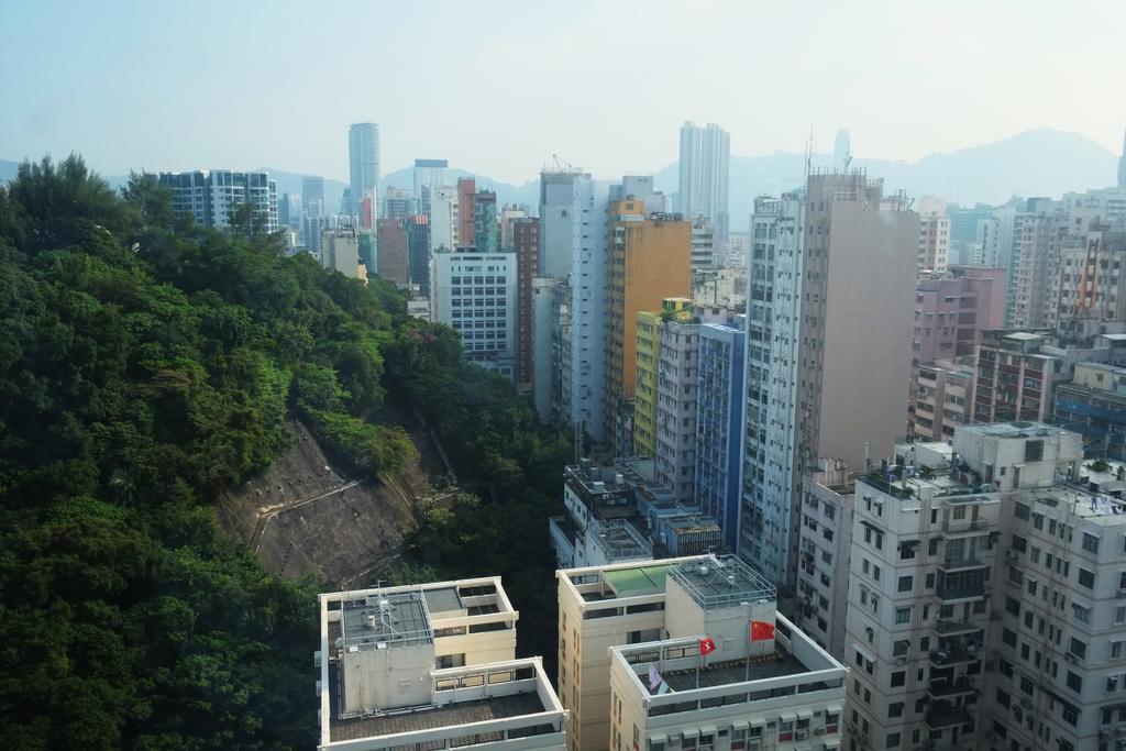 The Cityview - Chinese Ymca Of Hongkong Eksteriør bilde